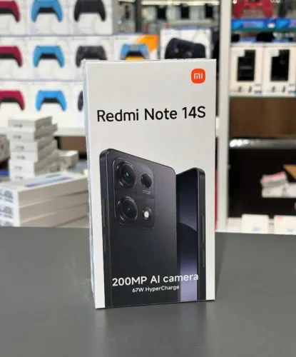Note 14s 08/256 Lacrado Na Caixa Lançamento Xiaomi Lilas Preto 