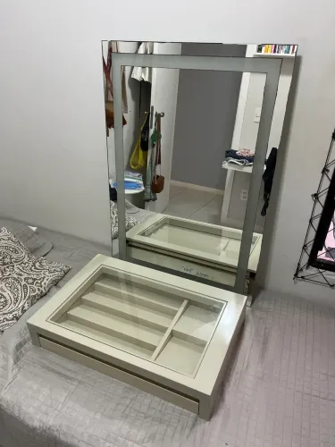 Penteadeira em Laca COMPLETA