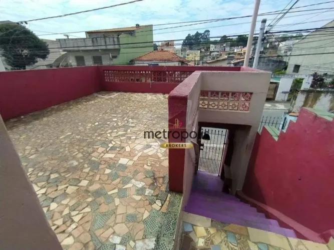 Terreno à venda, 150 m² por R$ 371.000,00 - Parque Capuava - Santo André/SP