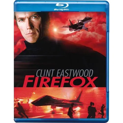 Firefox Clint Eastwood Bluray Novo* Original em Perfeito Estado 