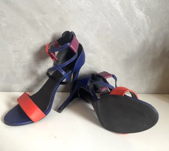Sandalia multicolor 37 Constance Outlet