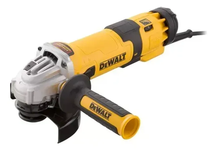 ESMERILHADEIRA DEWALT 5POL 1.500W CONTROLE VELOCIDADE 220V DWE4336-B2