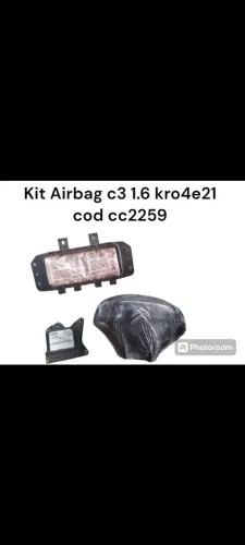 Kit Airbag C3 1.6 kro4e21