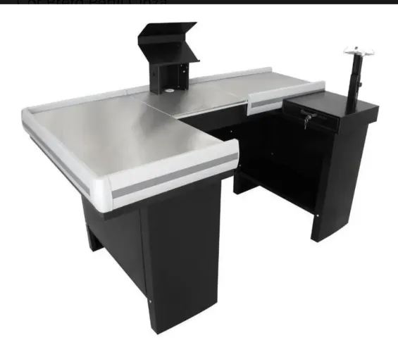 Balcão Caixa para Comércio 2.00 metros Design Moderno