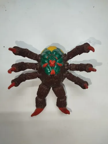 Aranha de brinquedo vintage- dos Power anos 90 Bandai
