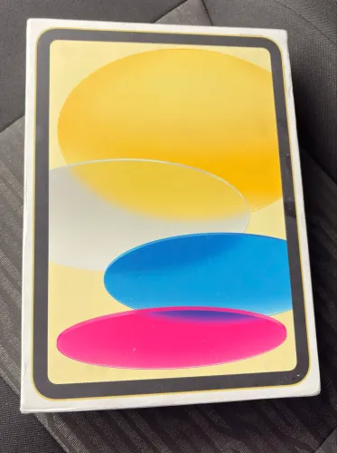 IPad 10 Amarelo/Yellow 64gb Novo