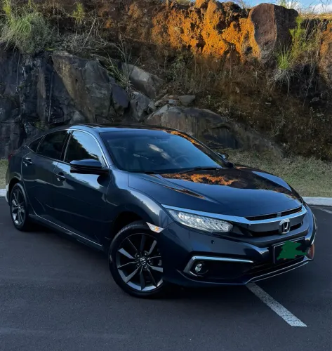 Honda Civic Sedan Touring 1.5 Turbo 16V Aut.4p 2020