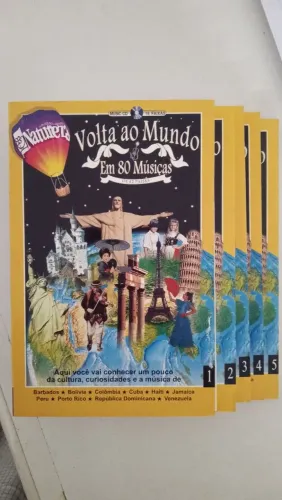CD Volta ao Mundo em 80 Músicas - Natureza