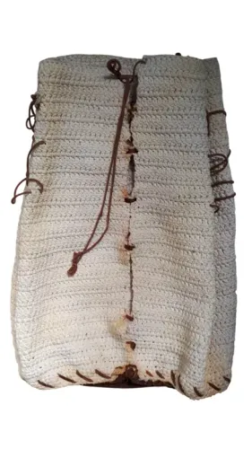 Mochilão Crochê