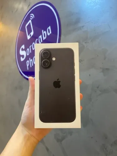 iPhone 16 / 128GB - Novo Lacrado 