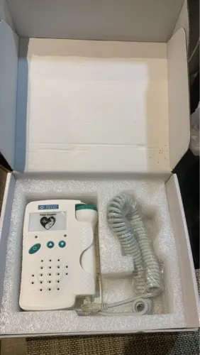 Doppler Fetal Portátil - Monitoramento Seguro