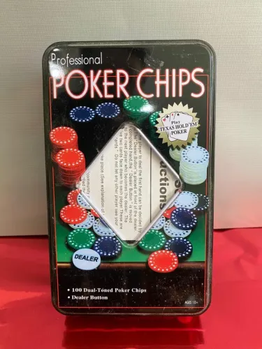 Fichas de Poker