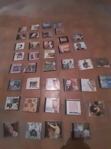 CDS VARIADOS ORIGINAIS