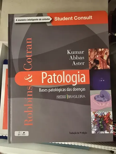 Patologia - Robbins & Cotran - Capa dura