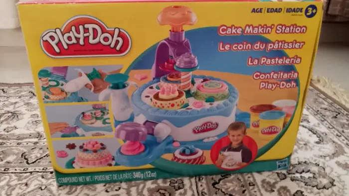 Kit Play Doh "Confeitaria Play-Doh"