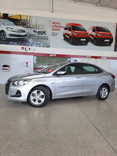 Chevrolet Onix Plus 1.0 12V TB Flex Aut. 4P 2020