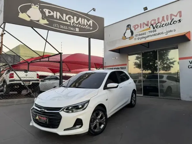 Onix Premier 2 Automatico 2021 (apenas 48mil km)