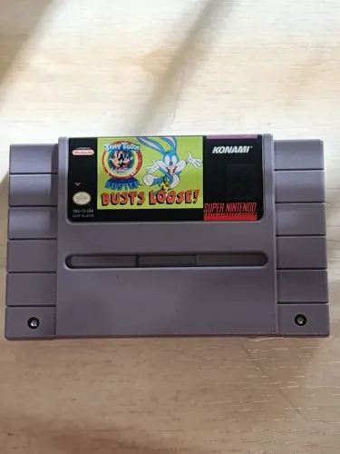 Tiny Toon Adventures: Buster Busts Loose! - Super Nintendo