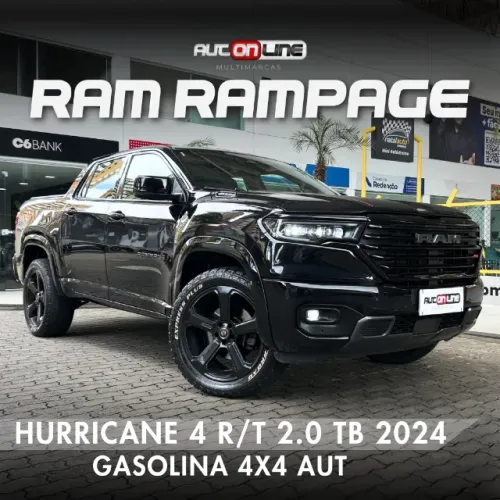Ram Rampage R/T Hurric. 4 2.0 TB CD 4X4 Aut. 2024