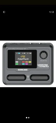 Processador de Efeitos Sonicake Pocket Master BT