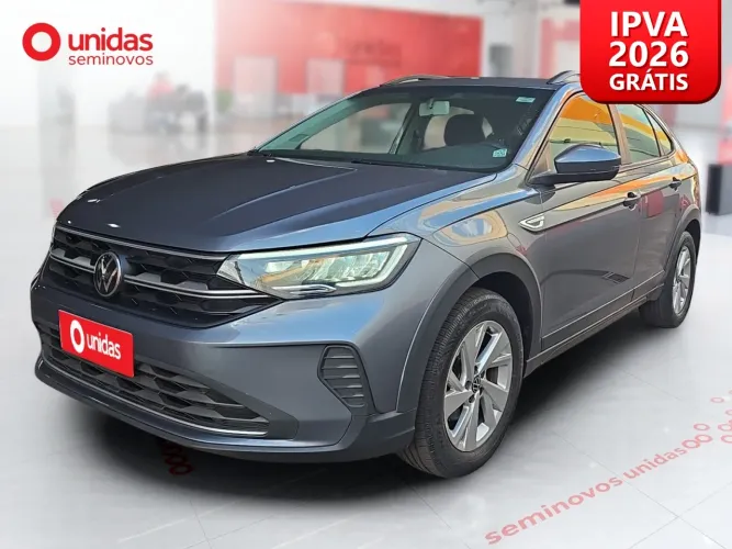 Volkswagen Nivus Comfortline 1.0 200 TSI Flex AUT 2024