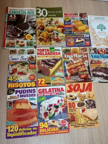 Revistas de culinária