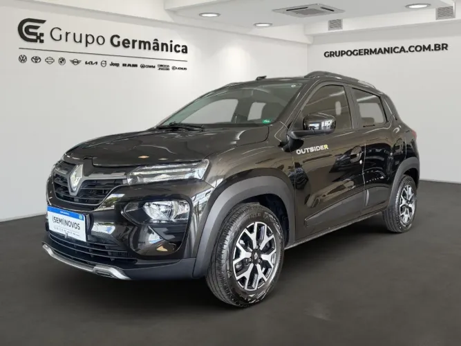 Renault Kwid Outsider 1.0 Flex 12V 5P Mec. 2024