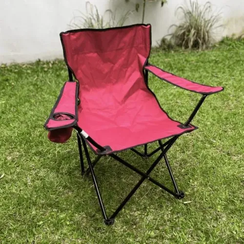 Cadeira de camping carnaval 