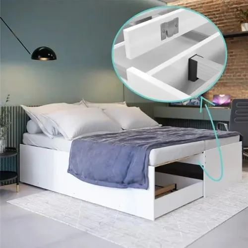 Chame para agendar sua entrega! Mod Cama Solteiro/Bicama ou Cama Casal COD 275