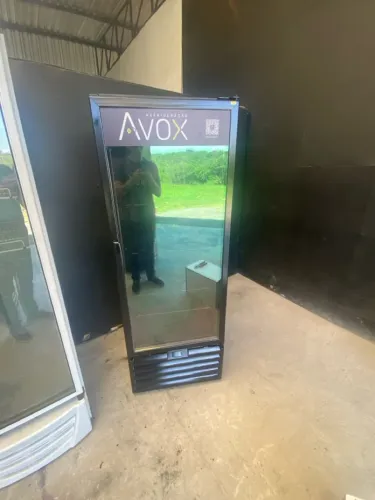 Expositora cervejeira 400L