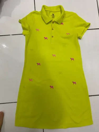 Vestido Infantil Charmy Tamanho 12 Anos