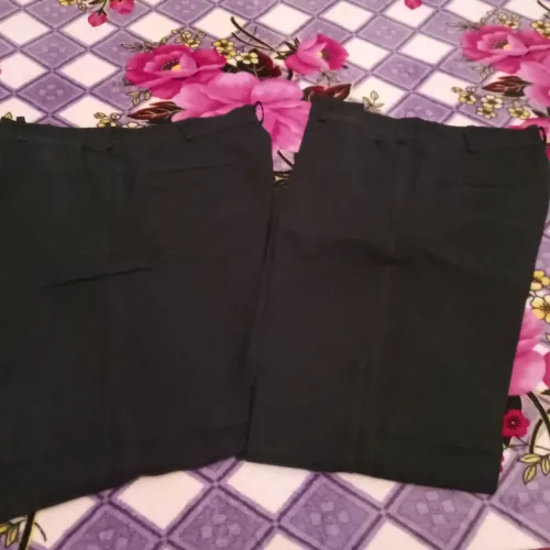 Calças azul marinho 