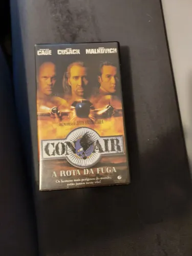 Con Air - A rota da fuga VHS