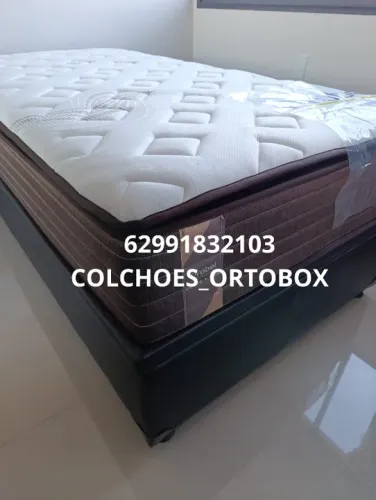 Conjunto Solteiro da Probel com suporte de 180 kilos de cada lado