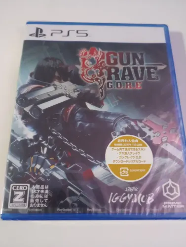 Gun Grave G.O.R.E. PS5 - Novo Lacrado