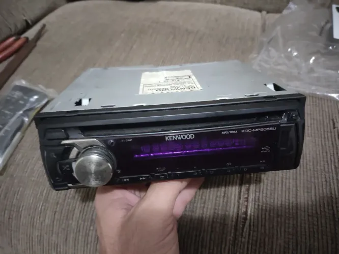 Som Automotivo Kenwood KDC-MP205U