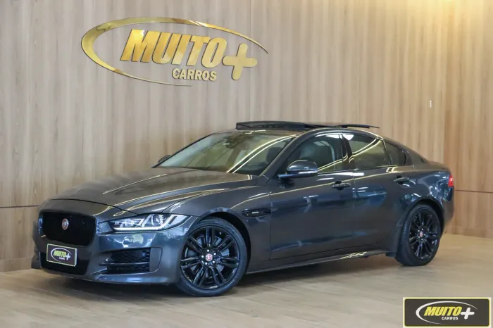 Jaguar XE 2.0 Turbocharged Edition Aut. 2016