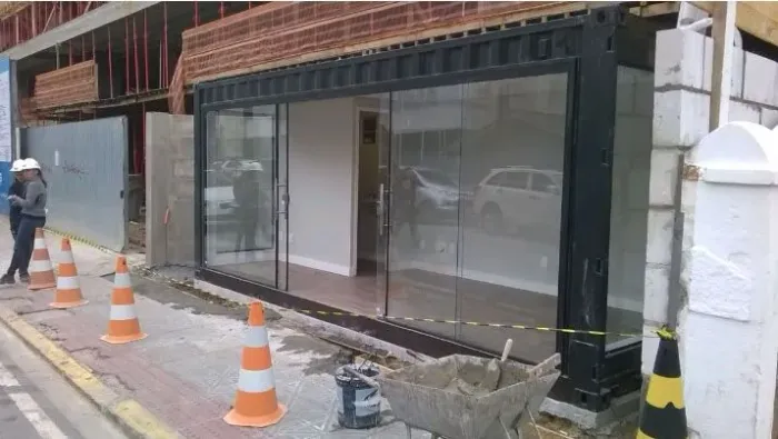 Escritório container 