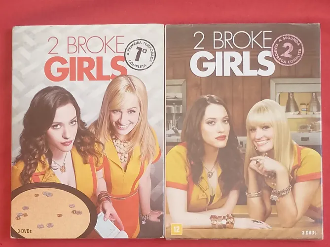 Dvds Séries