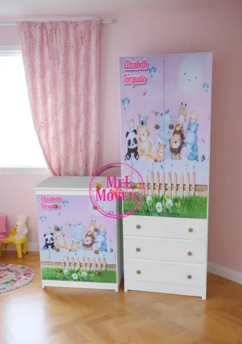 Guarda roupa + cômoda A PRONTA ENTREGA 