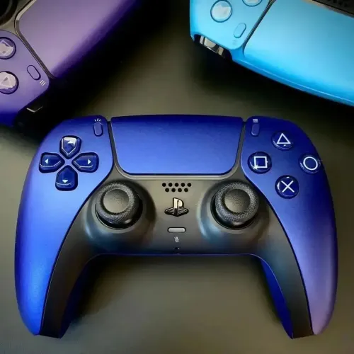 Controle PS5 Cobalt BLUE - Novo top de linha 