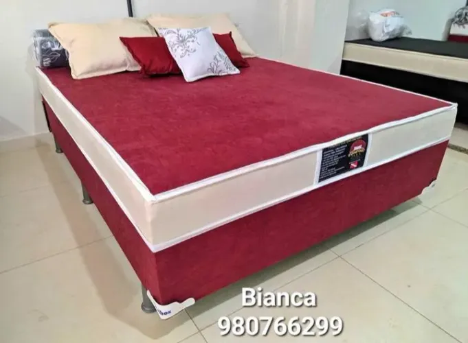 Cama box Casal Super Feirão de Fábrica nao perca. Entrega grátis imediata!