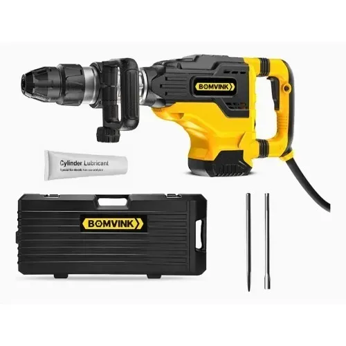 Martelo Demolidor Profissional 220V Potencia 2450W BOM-9538