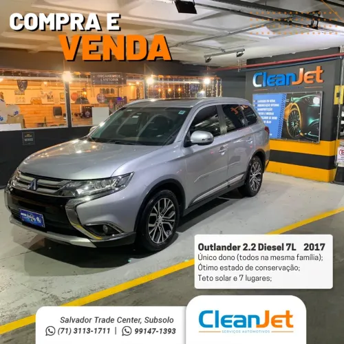 Mitsubishi Outlander 2.2 165cv Diesel Aut. 2017