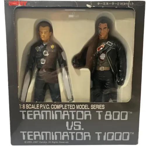 Tsukuda Hobby Terminator 2 Judgment Day T-800 vs T-1000