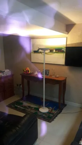 Luminária pedestal