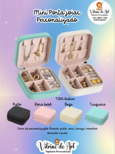 Mini Porta Joias 