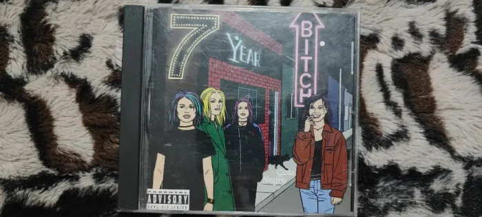 CD 7 Year Bitch - Gato Negro (Importado)
