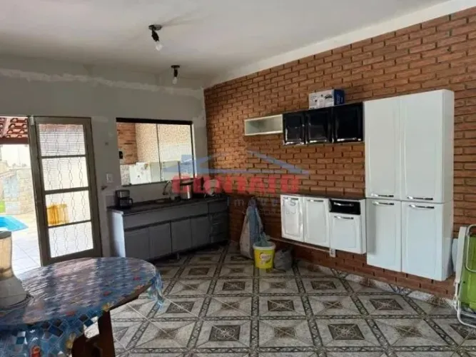 Casa Padrão para Alugar em Balneário Santo Antônio, Itirapina