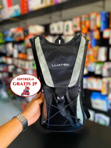 MOCHILA DE HIDRATAÇÃO ESPORTIVA IMPERMEÁVEL LUATEK 
